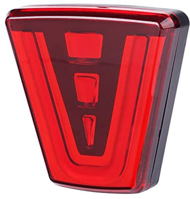 PNNNU Universal Heckstoßstange Diffusor Nebelschlussleuchte F1 Style Strobe Dritte Bremsleuchte Für Auto SUV,Rot