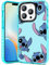 Qerrassa Stic Case for iPhone 14 Pro Cute Cartoon Character Kawaii Soft TPU Cover for Girly Girls Kids Boys Phone Cases Funny Pattern Fashion Protective Case for iPhone 14 Pro