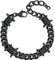 Barbed Wire Bracelet Mens Stainless Steel Bracelets Cuban Link Goth Bracelet Cool Edgy Grunge Bracelets Punk Spike Hand Chain for Women Men