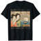 Frau Schreien An Einer Katze Meme Japanische Kunst Stil Grafik Lustig T-Shirt