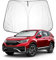 BIXUAN Parasol Compatible con Honda C-RV 5 2018-2022 Parabrisas para el CR-V 4 2012-2017 Cubierta de Parabrisas Delantero para CRV 6 2023 2024 Parabrisas Delantero Bloqueado UV Cubierta