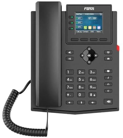 Fanvil X303g Voip Telephone One Size