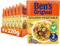 BEN'S ORIGINAL Golden Vegetable Microwave Rice, Bulk Multipack 6 x 220g pouches
