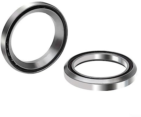 Lot de 2 roulements de casque de vélo de montagne P19 pour vélo VTT bol groupe joint roulement 41/52mm Route Route