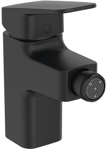 Ideal Standard - Ceraplan, Miscelatore monocomando bidet, Nero sera