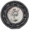 SIKOO Vintage Bilderrahmen 3 × 3 Antik Bilderrahmen Gothic Rahmen Kleiner Bilderrahmen Vintage Wanddekoration Schwarz