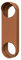 ThikK Silicone Protective Case For Google Nest Ring Video Doorbell UV Resistant Waterproof Silica Skin Cover For google Doorbell (Color : Brown)