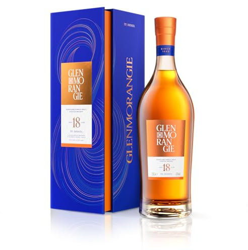 Glenmorangie The Infinita 18 Year Old Whisky, Oak Cask, Gift Box, 70cl