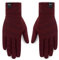 Salewa Cristallo Merino Handschuhe Damen, Rot, 5/XS