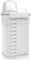 Cbilzxer Dispensador de Detergente,Dosificador Detergente Lavadora, Almacenamiento Reutilizable, Botellas Vacías en Polvo, Caja de Almacenamiento con Vaso Medidor (2300ml)