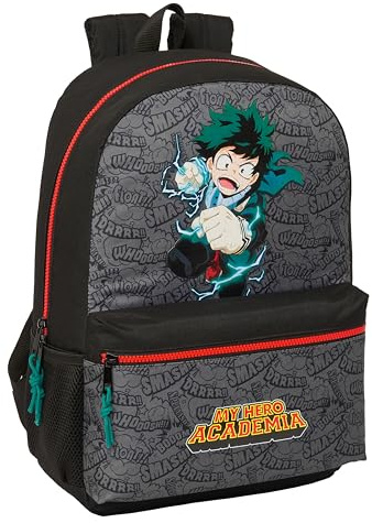 safta M758 Rucksack für Kinder, Unisex, Schwarz, Estándar, Casual