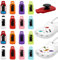 Auswalar 16 PCS Funny Shoe Charms, Multicolored Shoe Decor Accessories DIY Craft Cute Sports Drink Charms for Boys Girls Gift