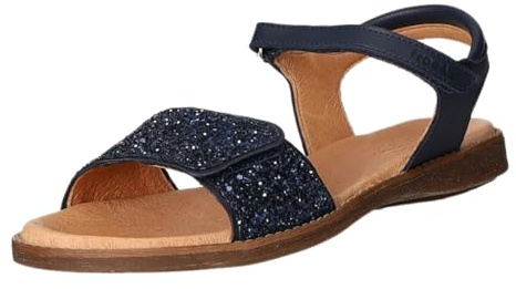 Froddo Lore Sparkle Glitzer Weite M blau