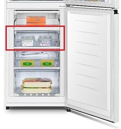 MyApplianceSpares Freezer Upper Drawer for Fridgemaster MC55240MD