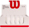 FYSHOP | Caja 60 OVERGRIPS Wilson Padel Blanco Pro Perforados |OVERGRIPS para Padel Wilson Perforados | Wilson Perforated Padel