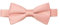 JACK & JONES Jacsolid Bowtie Noos Nœud Papillon, Rose Tan, Taille Unique Hommes