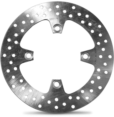 BREMBO 68B40779 Bremsscheibe Hinten Ø240mm gelocht