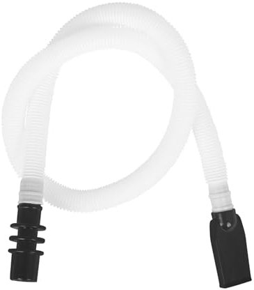 OralGos Flexible Melodica Tube aus Kunststoff mit langem und kurzem Mundstück, Melodica Ersatzzubehör für 37/32 Tasten Pianica