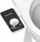 YEAUPE PRO Toilette japonaise, Bidet Toilette WC Pulvérisateur Bidet non électrique avec double buses rétractables autonettoyantes, Bidet Portable pour WC