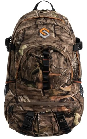 ScentLok Rogue Backpack - Hunting Pack for Camo Gear and Equipment (Mossy Oak Country Roots)