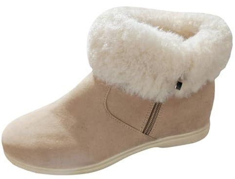 Stivali Moto Donna con Tacco Stivaletto Donna Moto Stivaletto Donna Basso Scarpe Traforate Donna Texani Stivali di Gomma Donna Stivaletti Donna Bassi Stivali Donna Estivi Traforati pianta
