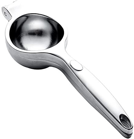 SmPinnaA Exprimidores De Limón De Mano, Exprimidor De Limón Y Lima De Metal, Exprimidor De Limón Sólido Resistente, Exprimidor De Lima, Naranja, Limón, Cítricos, Herramienta Exprimidora De