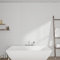 NRG London Tile 1m Wide x 2.4m Long Large Bathroom Panels Shower Wall PVC Cladding Kitchen Ceiling Panels 1 PCS