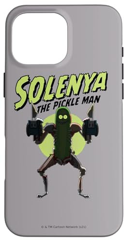 iPhone 16 Pro Max Rick and Morty Solenya Case