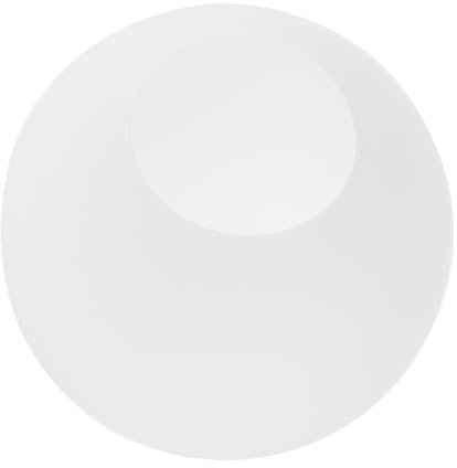 Gadpiparty Lámpara De Araña Pantalla De Lámpara De Esfera Pantalla De Cristal De La Lámpara Del Globo Pantalla De Lámpara De Bola Pantalla De Repuesto Sombra De Esfera De Ópalo Vidrio