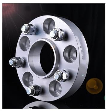 Spurverbreiterung Für Nissan Für Infiniti G35 G37 Q40 Q45 Q50 Q55 Q60 Q70 FX35 FX50 350z 370z Hubcentric Spurverbreiterungen PCD 5x114.3 CB 66,1mm, Raddistanzscheiben(1 Piece Silver 25mm)