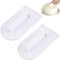 2 PCS Fondant Cake Smoother Set, Flat Edge Cake Icing Polisher for Smooth Finishes, Ideal for Home Kitchens, Cake Shops, and Candy Shops