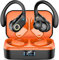 AI Translator Earbuds, Bluetooth Kopfhörer Sofortübersetzung in 143 Sprachen/60 Std Spielzeit, AI-Kopfhörer Kabellos Bluetooth 5.3 Bass Sound, Wasserdichte, 2025 Sprachübersetzer für Reisen Lernen