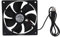 120x120x25mm Fan 12025 5V Brushless Computer Cooling Fan 1500RPM USB 2 Pin Porous Bearing PC Computer Case