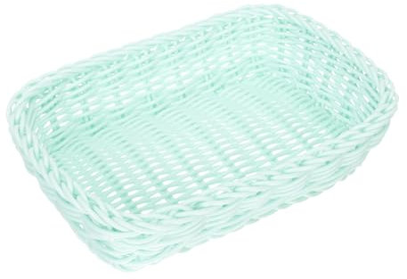 Amosfun Grauer Wäschekorb – Elegante Weidenkörbe Mit Griff Für Zuhause Büro Schule – Aufbewahrungskorb Für Spielzeug Kosmetik