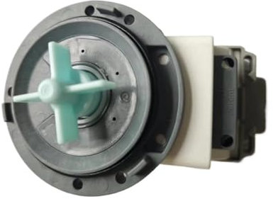 B15-3A DC31-00181C 120V 60HZ Gruppo Pompa Acqua di Scarico Compatibile con Samsung Lavatrice Drenaggio Motore Rondella Parti