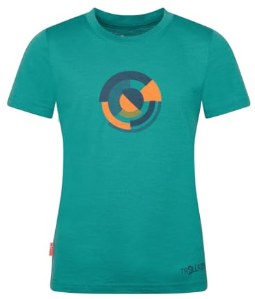 Trollkids Kids Sandefjord T XT 152, sea Green