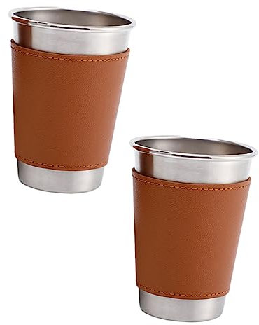 LIFKOME 2 Boccali Da Birra Stoviglie Per Feste in Casa Decorazioni Casa Tazze Acqua Bevande Birra Latte Cocktail Tè Succhi Vino