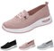 Generisch Schuhe Damen Weite K Schlupfschuhe - Laufschuhe Für Breite Fuß Orthopädische Leichte Und Atmungsaktive Trainer Bequeme Turnschuhe Walkingschuhe rutschfest Ultraleichte Outdoor Sneaker