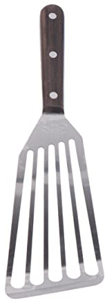 BESTYASH Spatule à Barbecue Ajourée Et Pelle à Steak Acier Inoxydable Spatule à Poisson Frit Pour Cuisson Facile