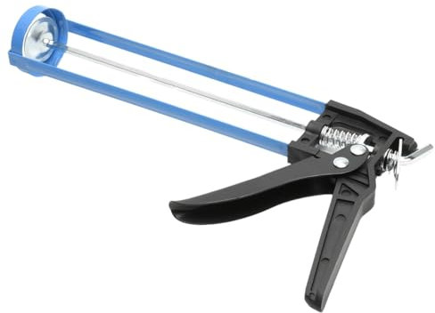 Caulking Gun for 310ml Tubes Skeleton Design, 1500N Lightweight 260g – Ideal for Silicone, Acrylic, Glue & More