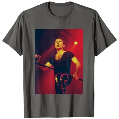 Bruce Dickinson Of Iron Maiden Live In Paris T-Shirt