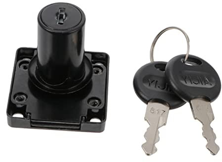 Uonlytech Briefkastenschlösser Aus Zinklegierung Für Schränke Schlüssel Und Schrauben Installieren Für Büroschränke Und Metallschränke