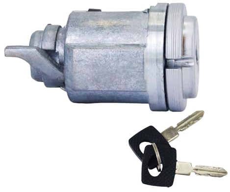 Bywindup Cilindro serratura interruttore di accensione con chiave per Mercedes W201 A124 W124 E-Classe S-Classe Sostituzione per 1264600604 A1264600604