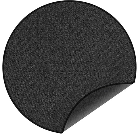 Zanthicia 3 lagige Silikon Grillmatte, hitzebeständige Matte für Grill und Picknick, kann leicht auf kleine Größen gefaltet werden, um Platz zu sparen, 91CM