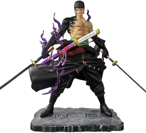 Nerd Clear Anime Figur 24 cm – Anime Sammlerfigur | Detailreiche Actionfigur & Manga Statue für Fans
