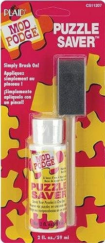 Mod Podge Puzzle Saver Glue (2-Ounce), CS11207 Once, Material sintético, Multi-Colour, 59 ml
