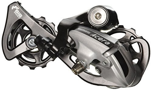 SHIMANO Unisex – Erwachsene Acera Rdm360 Schaltwerk, Silber, L