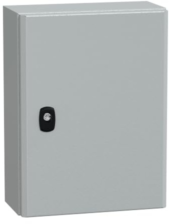 Schneider Electric nsys3d4315p Wall Grey Case Power Rack – Rack Power (300 mm, 150 mm, 400 mm, GL BV UL DNV LR Cul ROHS Reach)