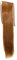 WIG ME UP - YZF-TS18-27 Haarteil, Zopf schmal Seitenzopf Cosplay Kupfer-Blond glatt 18inch/ 45cm Band Haar-Klammer Haarverlängerung