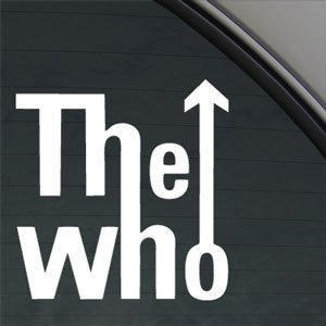The Who Rock Band Aufkleber Auto Truck Fenster Aufkleber